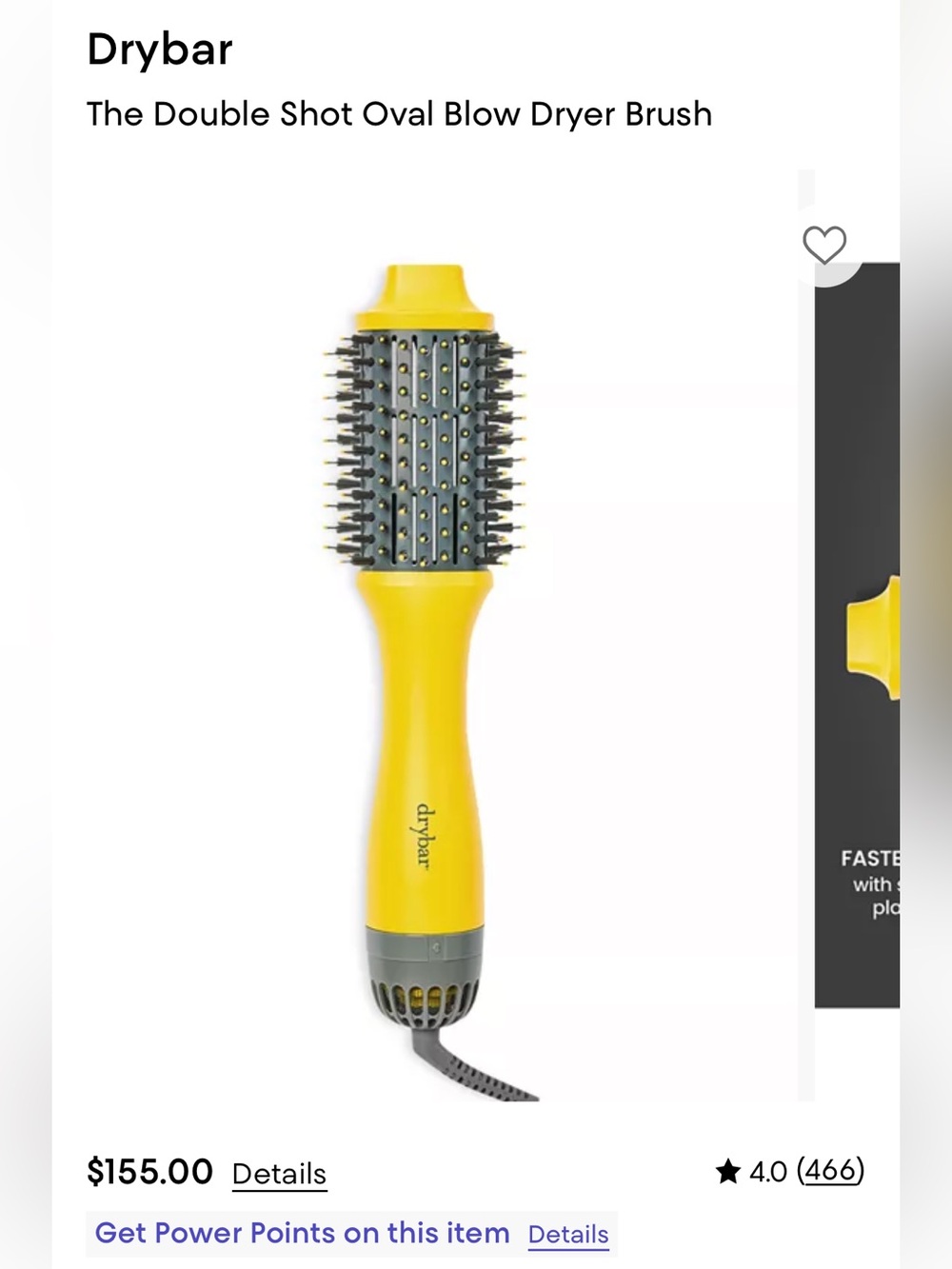 Drybar Blow Dryer Brush - EXCELLENT CONDITION